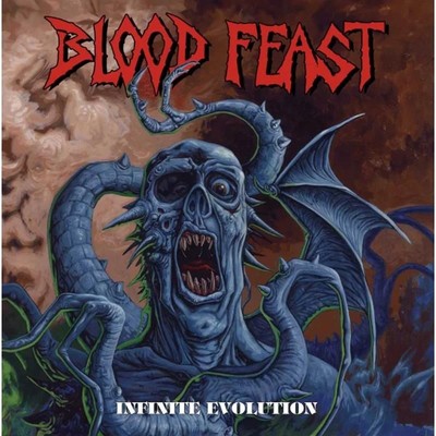 Audio Cd - Blood Feast - Infinite Evolution  - Hells Headbangers - Neu