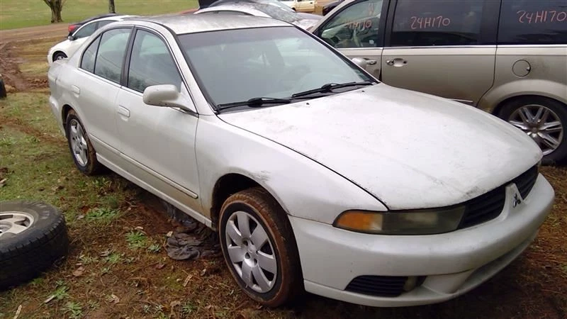Hood Fits 99-03 Mitsubishi Galant OEM - Image 3 of 4