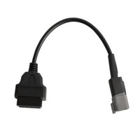 Motorrad OBD2 Diagnose Adapterkabel 6Pin Stecker Auf 16PIN Buchse
