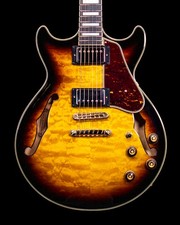 Ibanez Artcore Impressionist AM93QM Antique Yellow Sunburst - USED