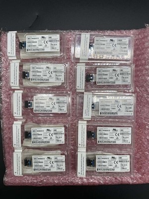 Qty 10 New Ericsson RDH10265/2 1310nm 10Gb/S FTLX1370W4BTL-E7 Transceiver SFP+
