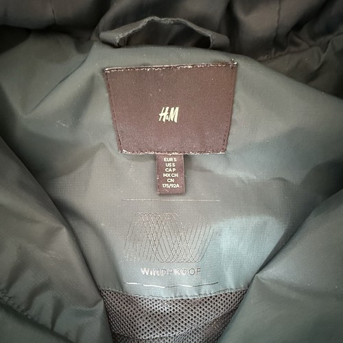 Mens H&M Raincoat Windbreaker - Picture 2 of 2