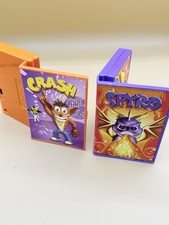 McDonalds Crash Bandicoot Spyro Happy Meal Kids Toys 2005 Handheld Game AS IS