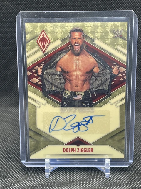 2022 Panini Chronicles Phoenix 1/1 WWE Dolph Ziggler 1 of 1