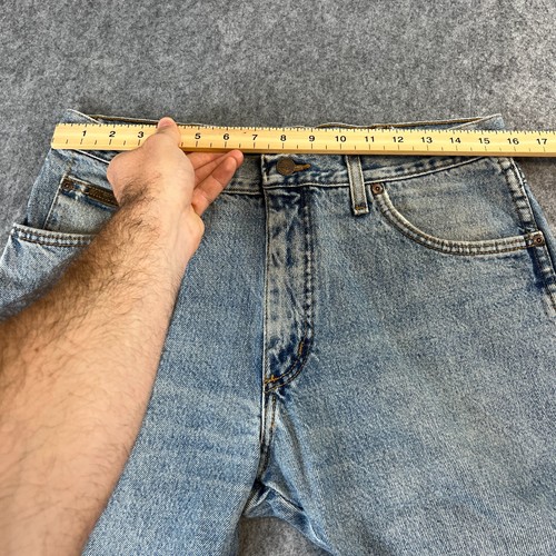 Vintage Wrangler Jeans Mens 32 30 Stonewash Blue Cowboy Western Texas - Picture 6 of 10