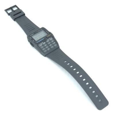 NOS CASIO DBC-30-1 DATA BANK CALCULATOR VINTAGE DIGITAL THAILAND