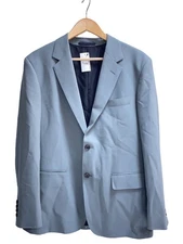 WACKO MARIA DORMEUIL SINGLE BREASTED JACKET Tailored Jacket L Wool GRN