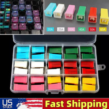 30Pcs Car Fuse Assortment Kit Tall Fuses Assortment Kit for Pickup Truck Car SUV