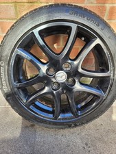 GENUINE MAZDA 2 ALLOY WHEEL & TYRE -  195/45/r16 6MM