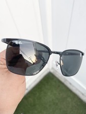 New Ray Ban Scuderia Ferrari RB3673-M Black Gray Lens Size 52/18