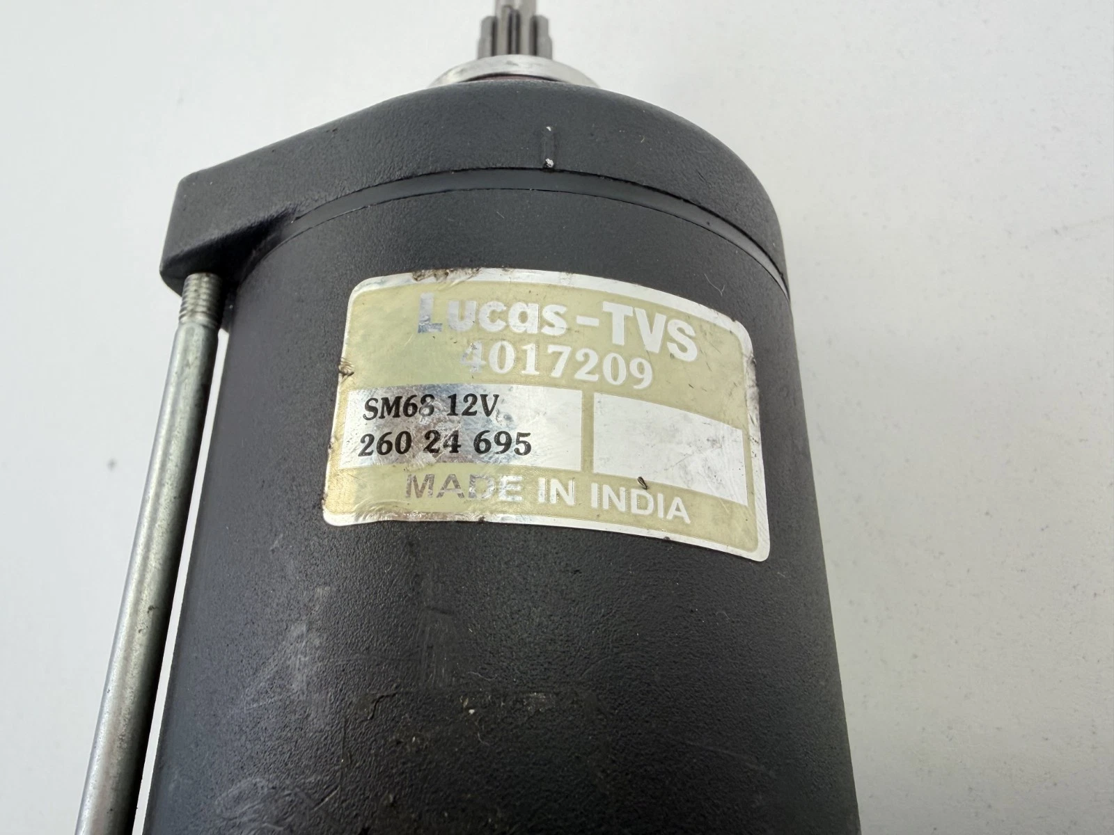Indian, Victory | Various Models | Engine Starter Motor | 4017209