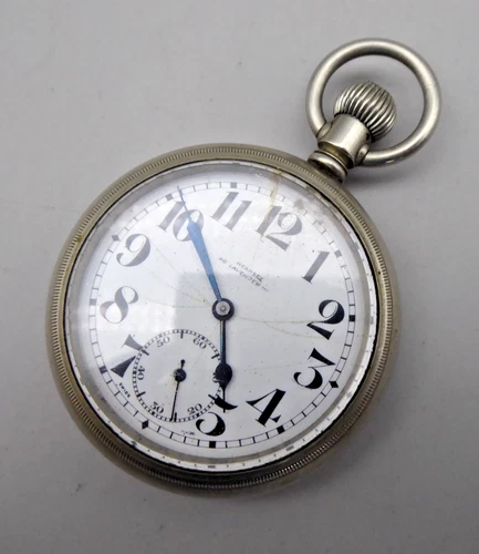 Gent's Antique Hearsey Mechanical Pocket Watch - Waltham ?
