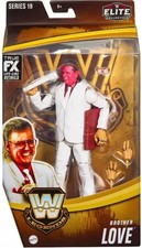 WWE Wrestling Elite Collection Legends Series 19 Brother Love Action Figure