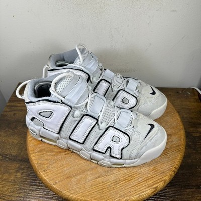 Nike Air More Uptempo 96 Light Iron Ore White Mens Size 10 Shoes FB3021-001