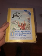 1984- “The Story Of Jonah” By: Alice Joyce Davidson - Hardcover Book 1984- “The Story Of Jonah” By: Alice Joyce Davidson - Hardcover Book