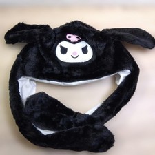 Kuromi Sanrio Ears Moving Hat, Cosplay Costume Accessory, 14 