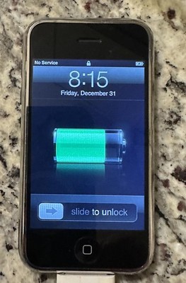 RARE Apple iPhone 1st Generation 4GB MA501LL   Original iOS 2.2.1 & Apps