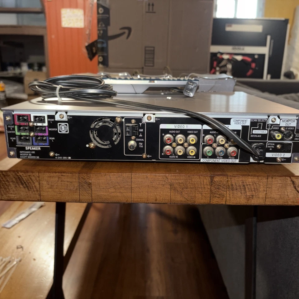 Sony DAV-C770 S-Master 5.1 Surround Sound 5x DVD / CD Changer Speaker System - Image 4 of 4