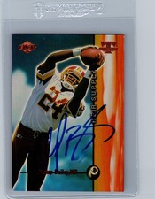 1999 Collector's Edge Triumph Heir Supply Champ Bailey #HS12 AUTO AUTOGRAPHED