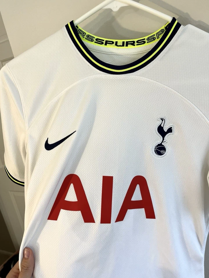 Nike Tottenham Spurs Soccer Jersey 2022-23 Home Football Shirt Women Size M - Image 2 of 4
