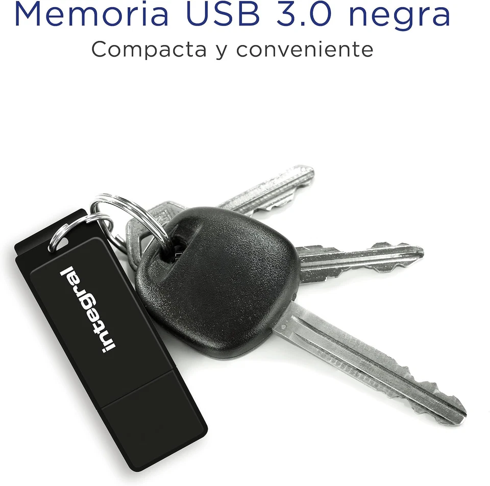 Integral 512GB Black USB 3.2 Gen 1 Super Speed Fast Storage Flash Drive - Bild 4 von 4