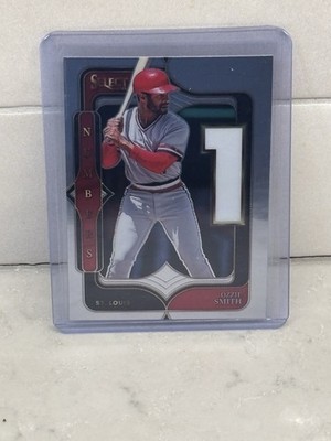 2025 Panini Select - Select Numbers Ozzie Smith #1