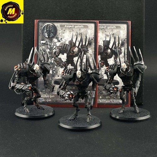 Therians - Assault Goliaths Unit (x3) - #164074 - AT-43