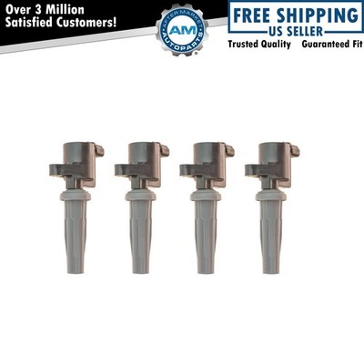 Ignition Coil SET of 4 for 09-22 Escape Fusion Mariner Tribute Milan Transit
