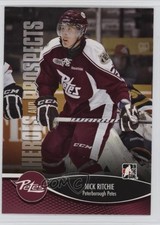 2012-13 ITG Heroes and Prospects Nick Ritchie #75 0t2