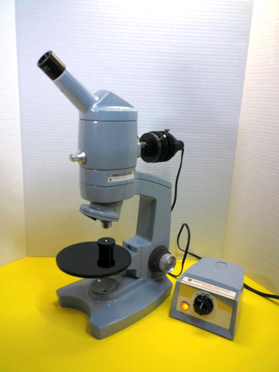 RADIUSCOPE AMERICAN OPTICAL MODEL # 11234 RADIUSGAUGE