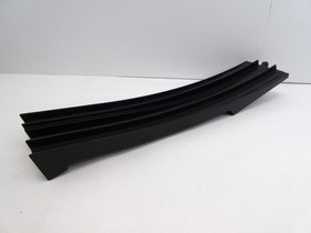 Lego Duplo Black Train Track Junction, Bridge End, and 4 Short Straight Track