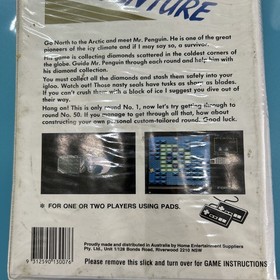 Arctic Adventure: Penguin & Seal - Nintendo NES Game Cartridge