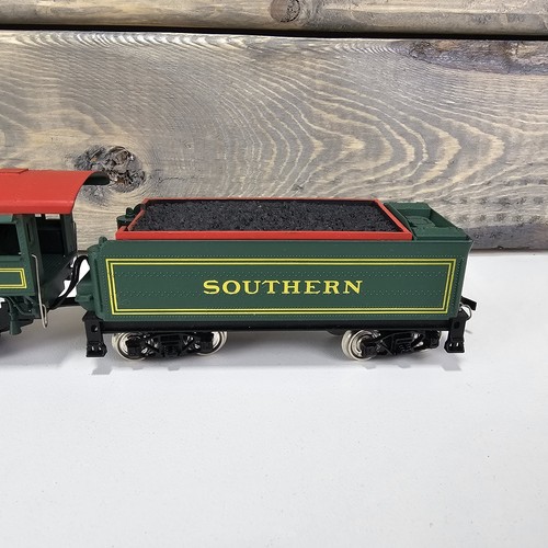 Mehano HO Scale 2-6-0 Southern Steam Mogul Locomotive # 145 w/Tender UNTESTED - Picture 3 of 10