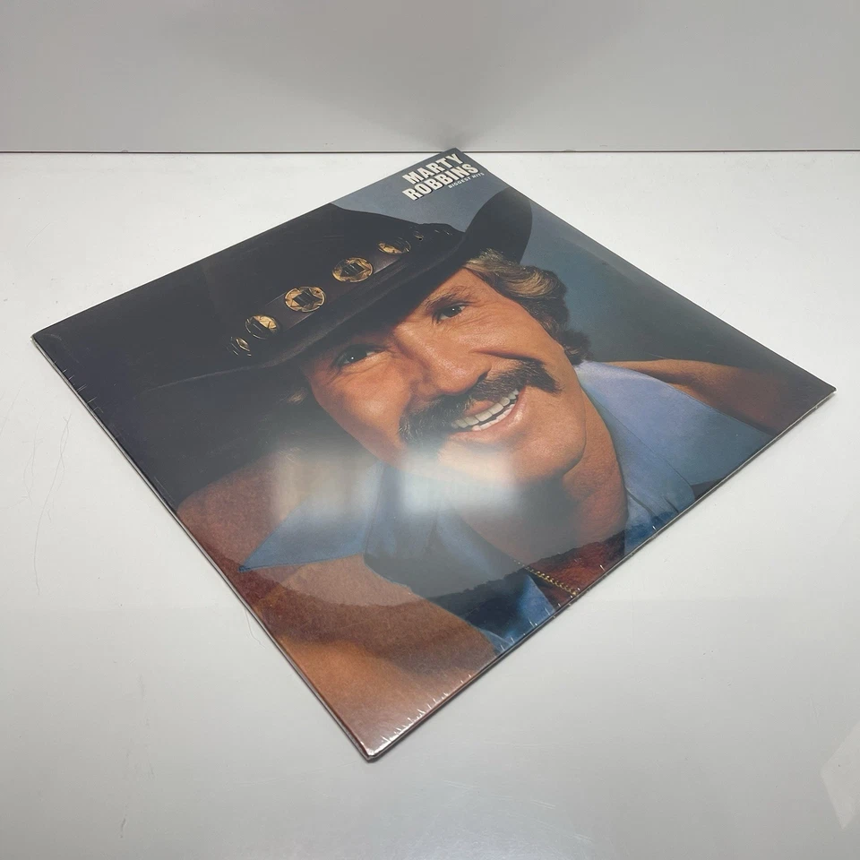 Marty Robbins - Biggest Hits (Vinyl Record LP, 1982, Columbia) FC 38309 NEW - Image 3 of 4