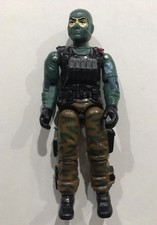 Vintage G.I. JOE ARAH BEACH HEAD Action Figure RANGER 1986 Hasbro