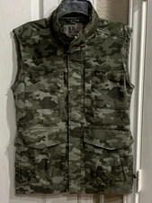 5.11 Tactical Mens Small Military Surplus  Camo Jacket With Hoodie Pls Rd Desc