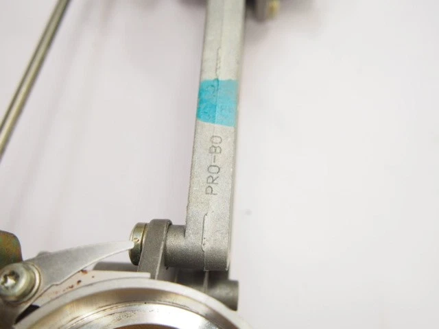 Cuerpo de acelerador genuino Ducati 749R inyección de combustible motocicleta pieza OEM Foto 2 de 4