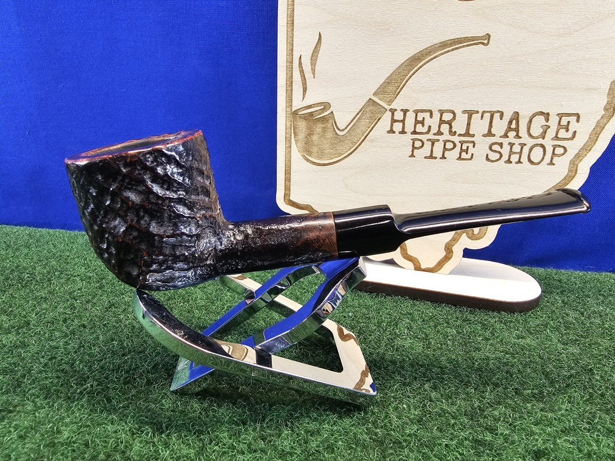 comoy's tobacco Vintage 1930-40s Comoy Traditional Pipe With Pipe Cover Nice Piece Comoys of London Scottish Mixture