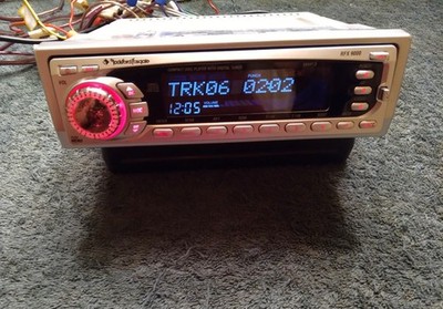 ''Old School'' Rockford Fosgate, RFX9000, CD/MP3/ Receiver,