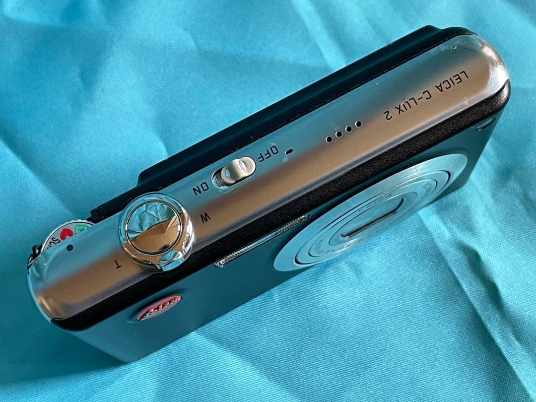 Leica C-LUX 2 7.2MP Digital Camera - Black for sale online | eBay
