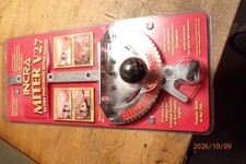 NEW OLD STOCK USA MADE  INCRA MITER GAUGE GAGE V27