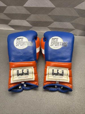 Sporting  Leather Boxing Gloves 16oz ( NEW OTHER )