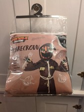 Spooktacular Creations Scarecrow Kids Children Costumes Halloween size 5-7 CLEAN