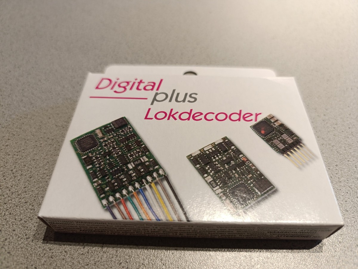 LENZ Digital Plus Lokdecoder 10321-01 SILVER21 +, NEU (Neu Und Originalverpackt) In Wilderswil