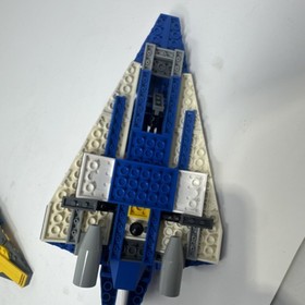 Lego Star Wars 8093 Plo Koon&rsquo;s Starfigher w/ Minifigures - No Manual or Box