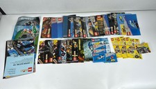 Huge LEGO Instruction Manual Lot