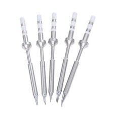 5PCS Soldering Iron Tips Fit For TS100/TS101 ...