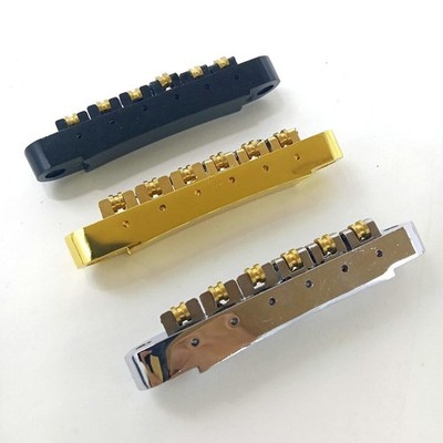 Gitarrensteg Roller Sattel M8 Gewinde Stützen für E-Gitarre ersetzt