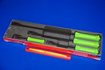 #ad Snap on NEW ShipsFREE 4 Pc Green Striking Prybar Set 8 12 18 and 24quot; SPBS704AG $257.70