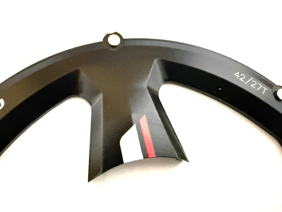 FSA Full Speed Ahead 386 Super MTB Chainring BCD86 mm 42T 3-Bolt 9 Speed WA249 - Image 4 of 4